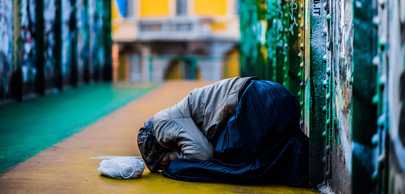 A Heartbreaking Glimpse into the Reality of Homeless Lives